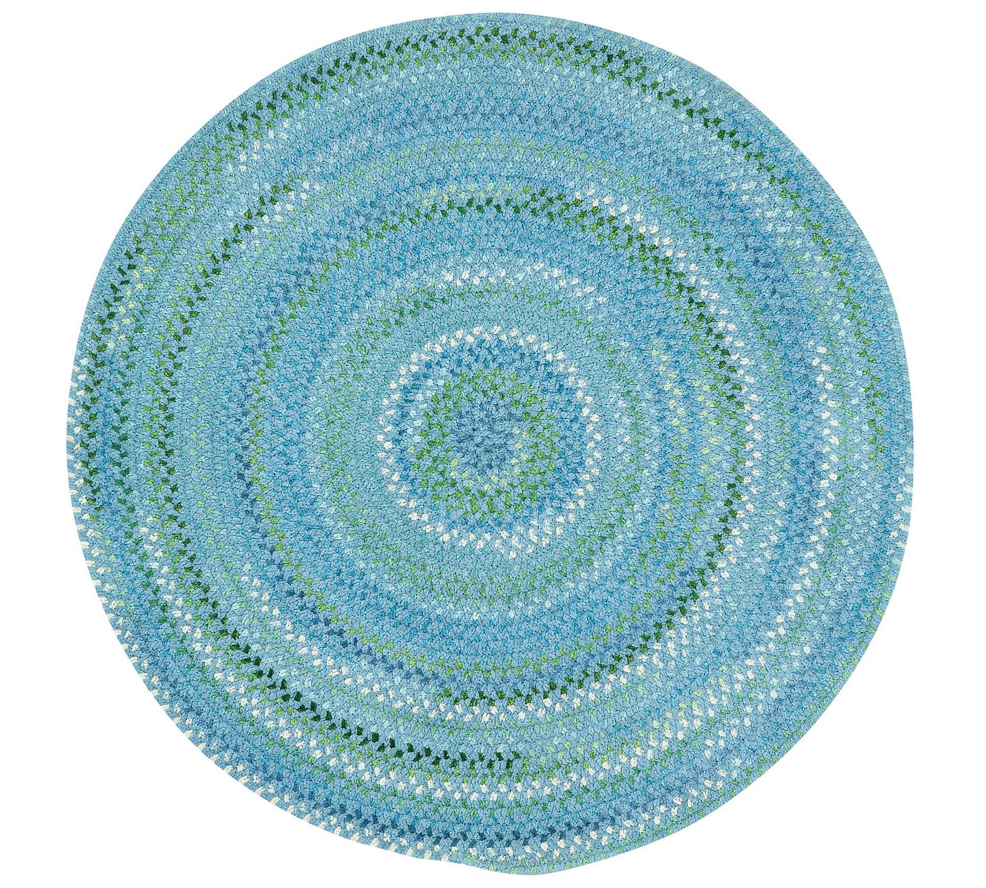 Saelor Round Braided Cotton Rug