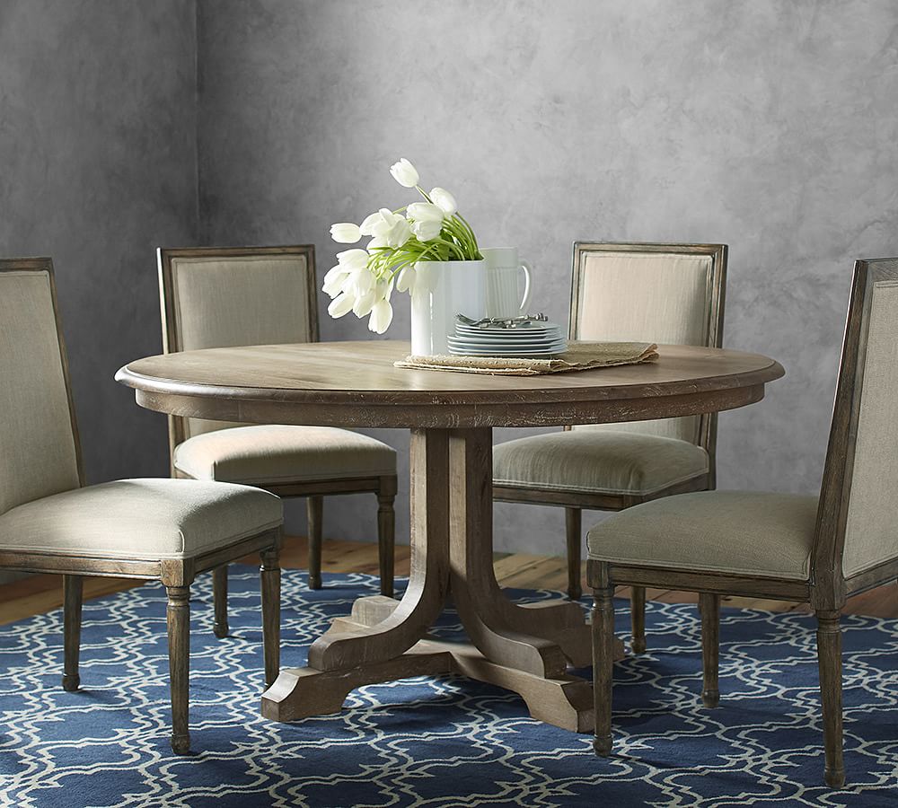 Linden Round Pedestal Dining Table