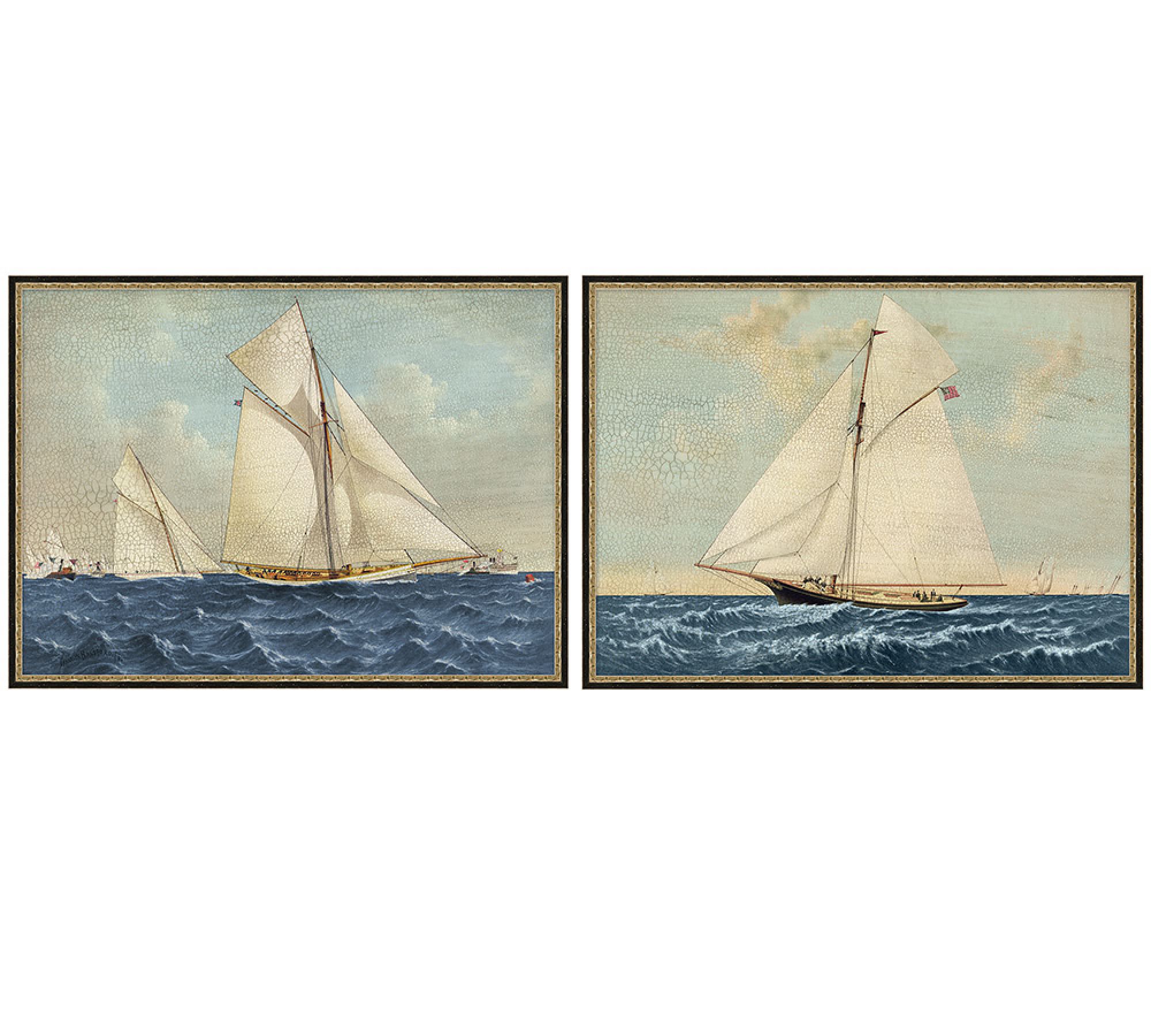 Antique Yachts Canvas