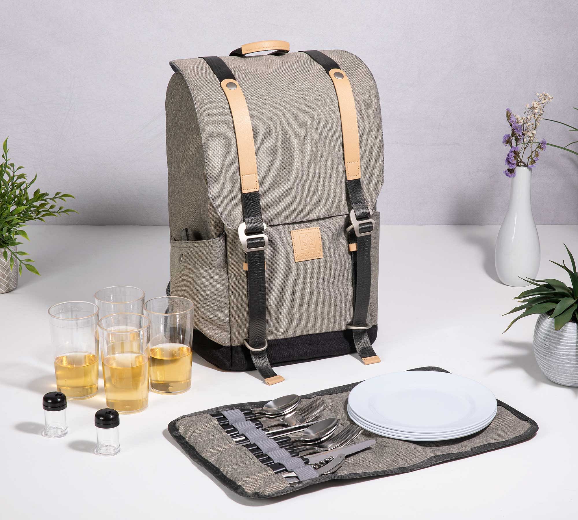 Frontier Picnic Backpack - Set for 4