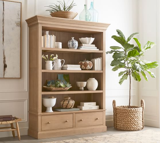 Parkmore Reclaimed Wood Bookcase | Pottery Barn