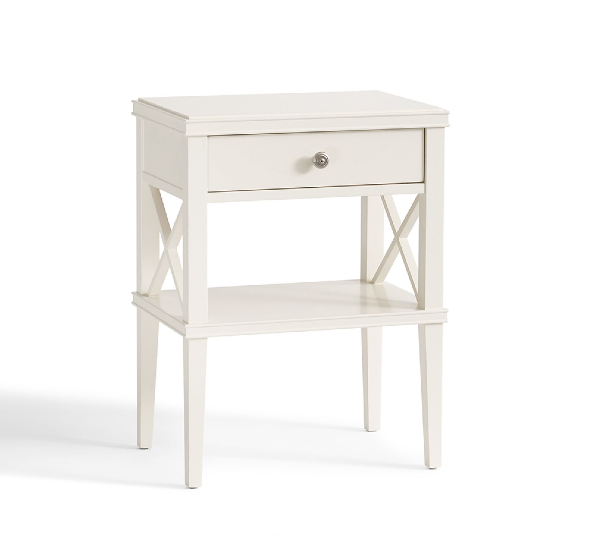 Clara Lattice Nightstand (21")