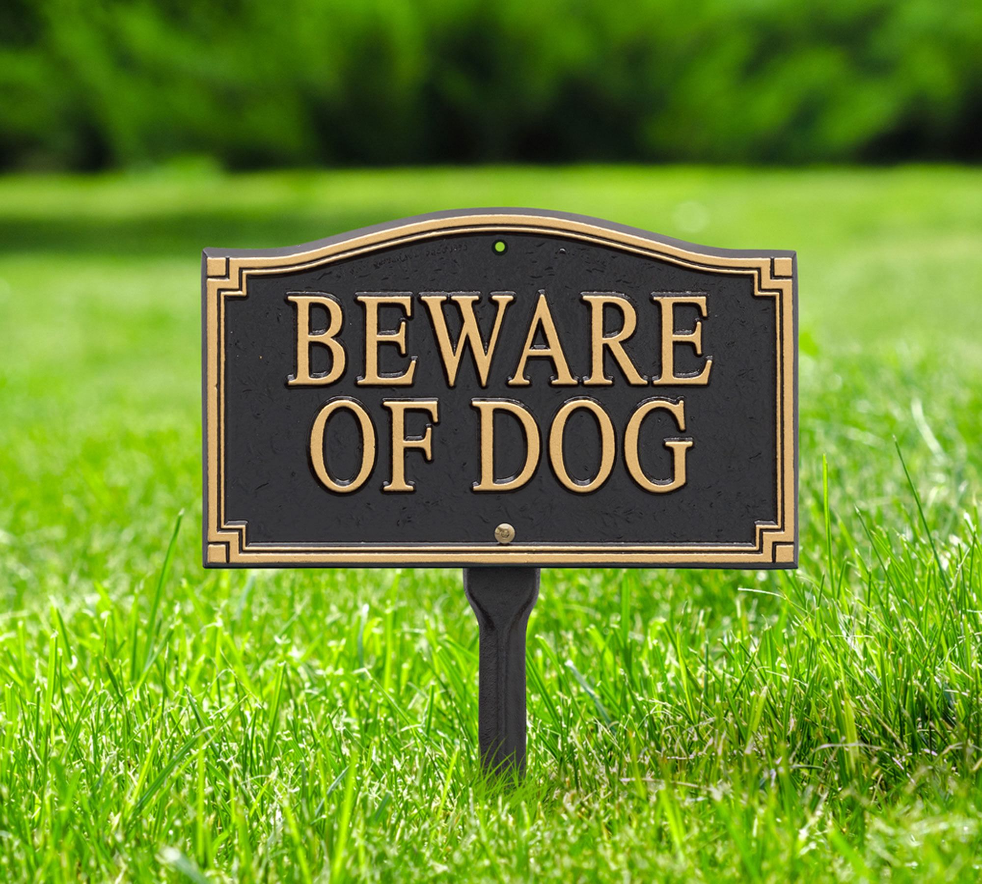 Beware of Dog Sign