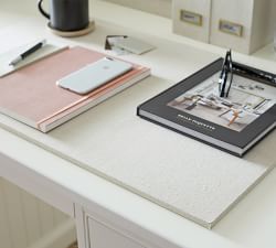 Linen Home Office Accessories Collection