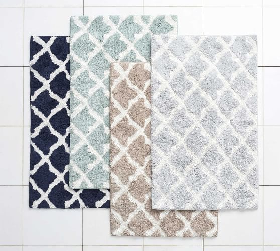 Marlo Bath Mat | Pottery Barn