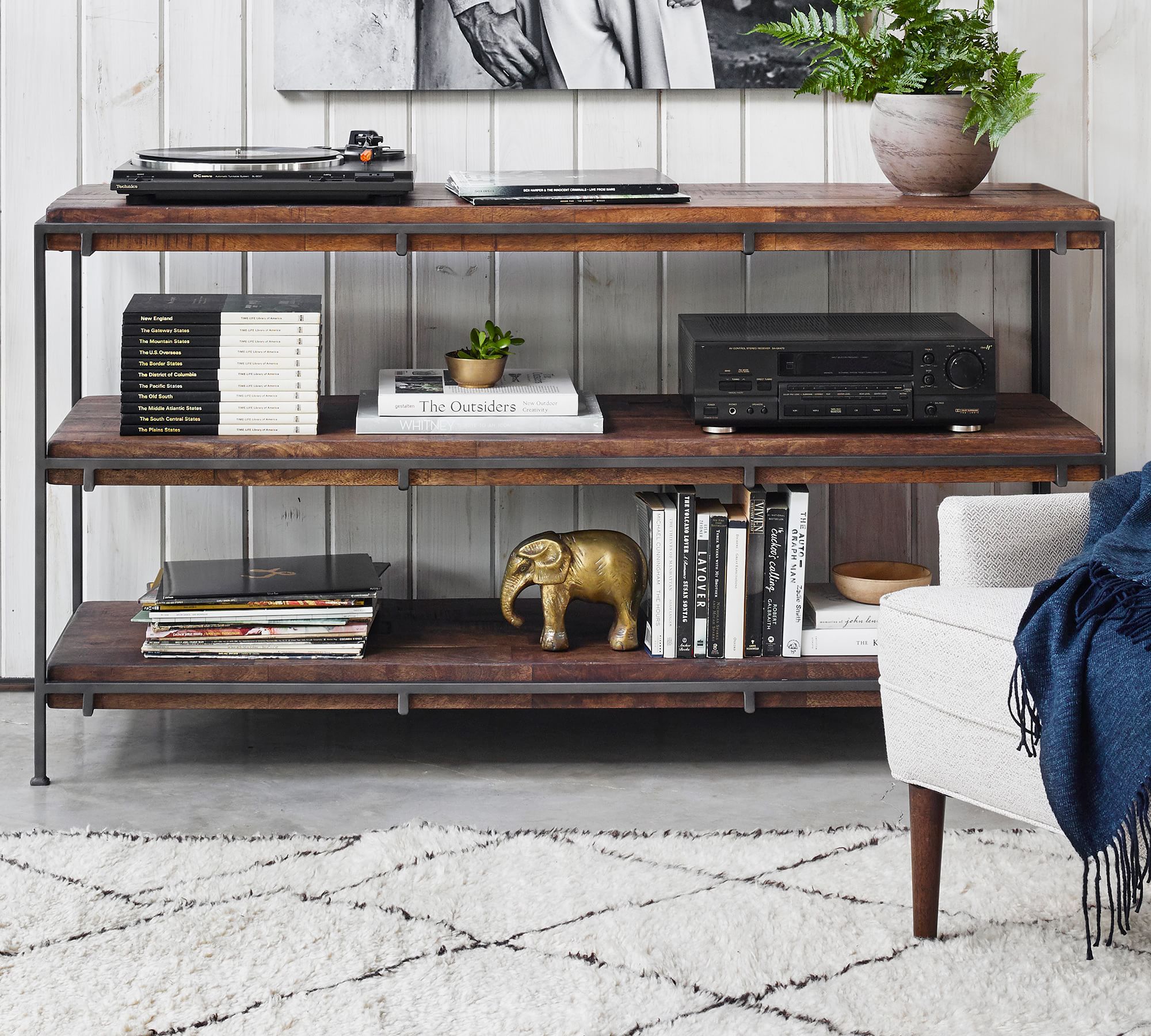 Barton Media Console (60")