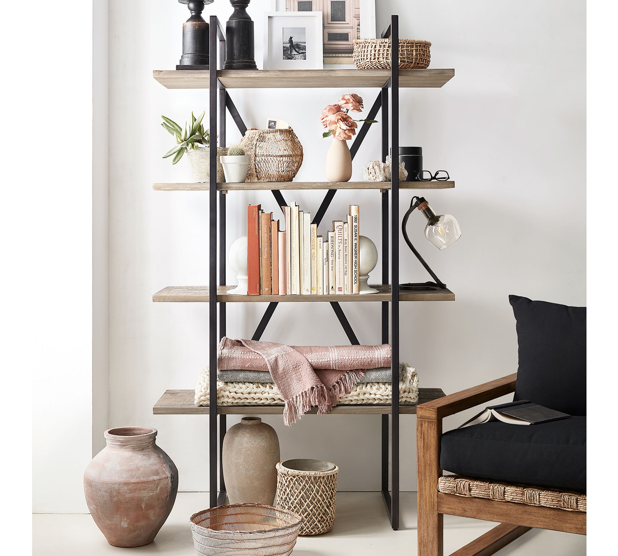 Houston Etagere Bookcase (42")