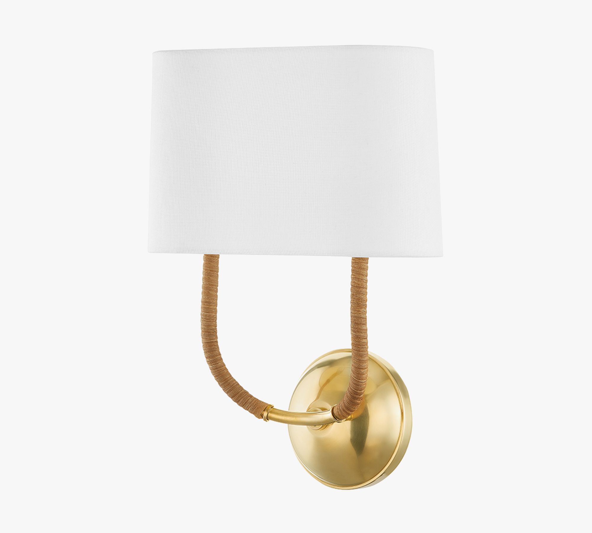 Ward Metal 2-Light Sconce