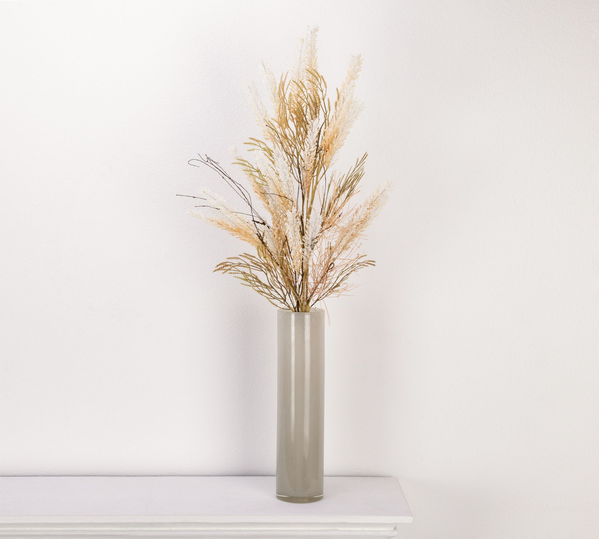 Faux Fall Grass Bundles - Set Of 6