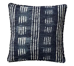 Shibori Dot Pillow Cover