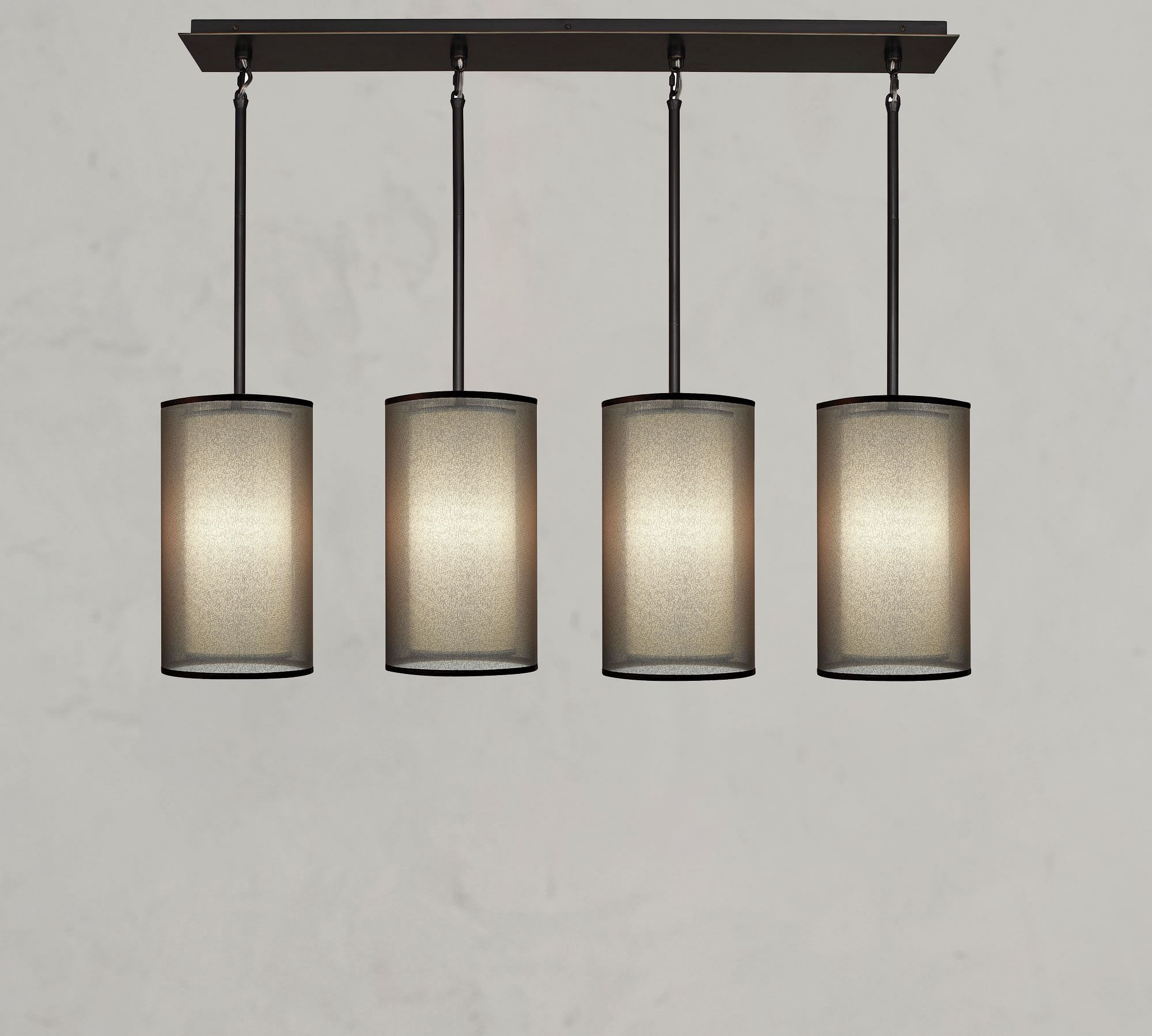 Edna Metal Linear Chandelier