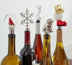 Santa's Boot Wine Stopper