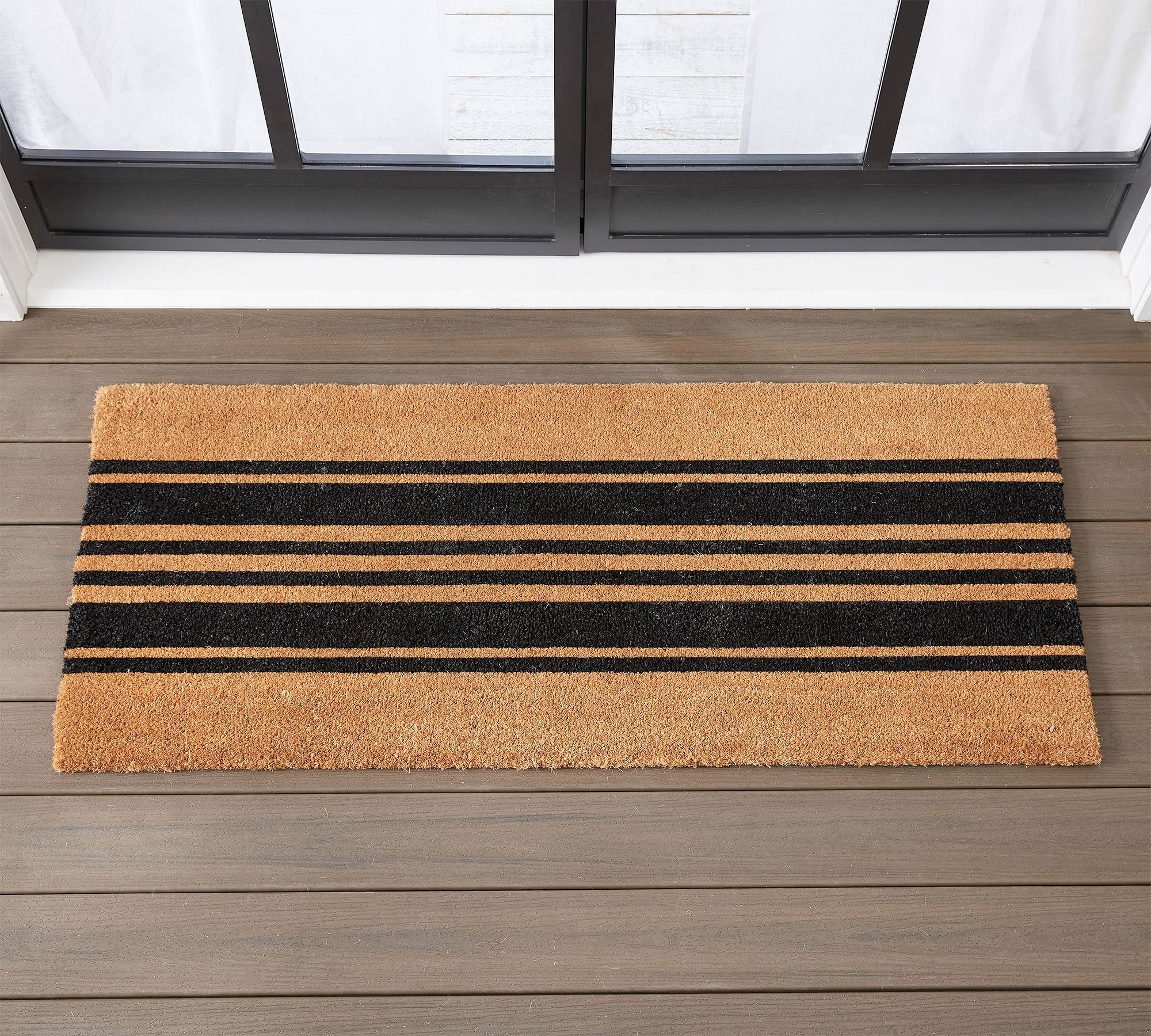 Stripe Doormat