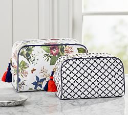 Tami Printed Cosmetic Bag - Set of 2