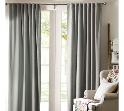 Open Box: Emery Linen Blackout Curtain