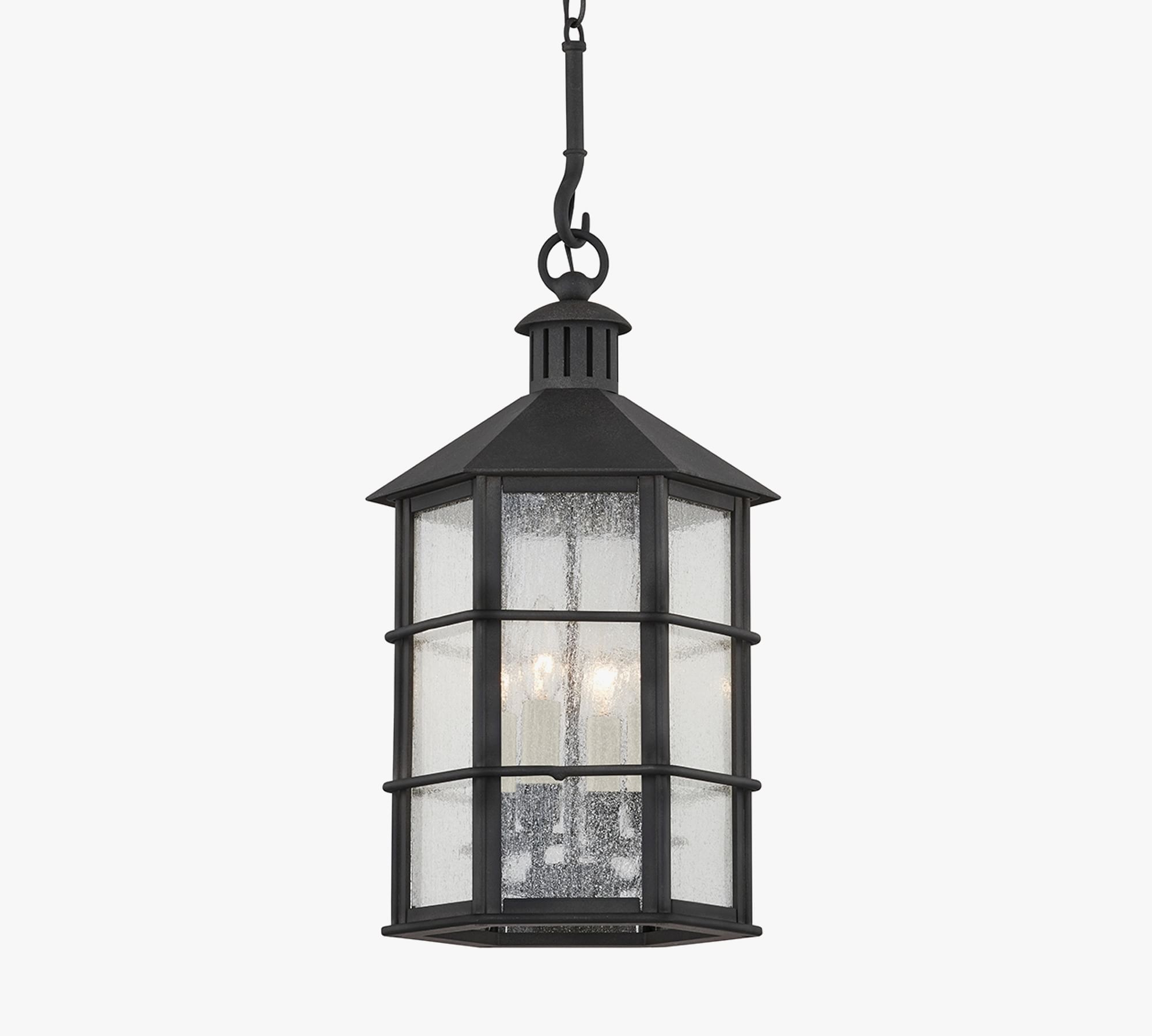 Phil Outdoor Iron Pendant