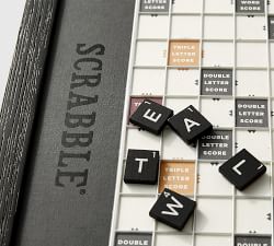 Wooden Scrabble Board Game - Luxury Edition