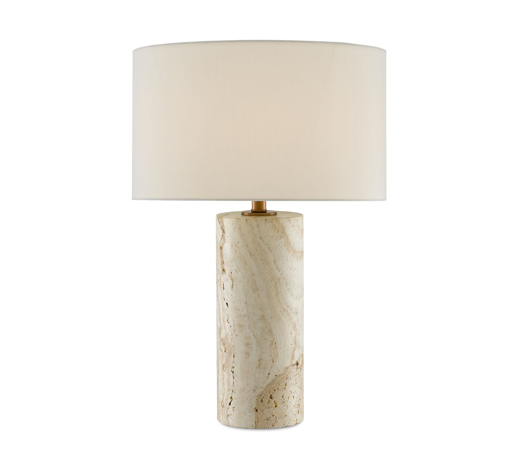 Dolan Marble Table Lamp (26")