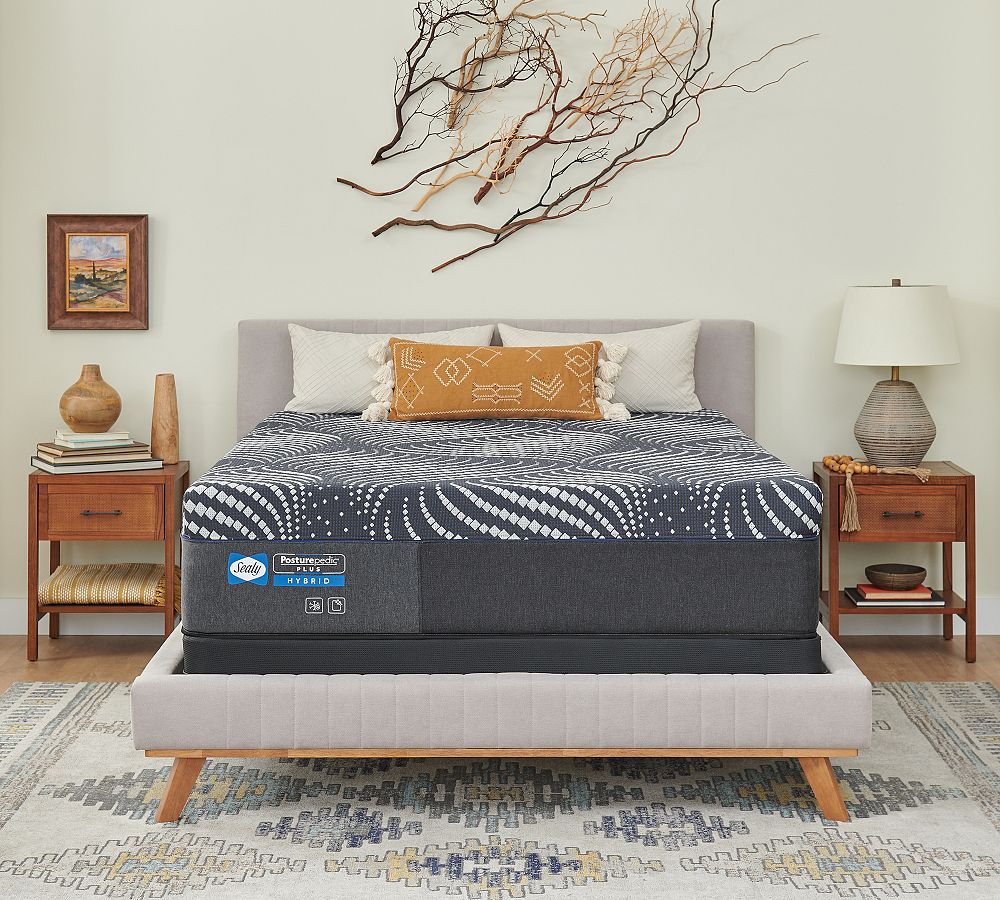 Sealy Posturepedic Plus High Point Hybrid Mattress Pottery Barn
