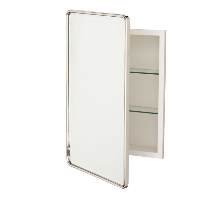 Vintage Recessed Medicine Cabinet Pottery Barn