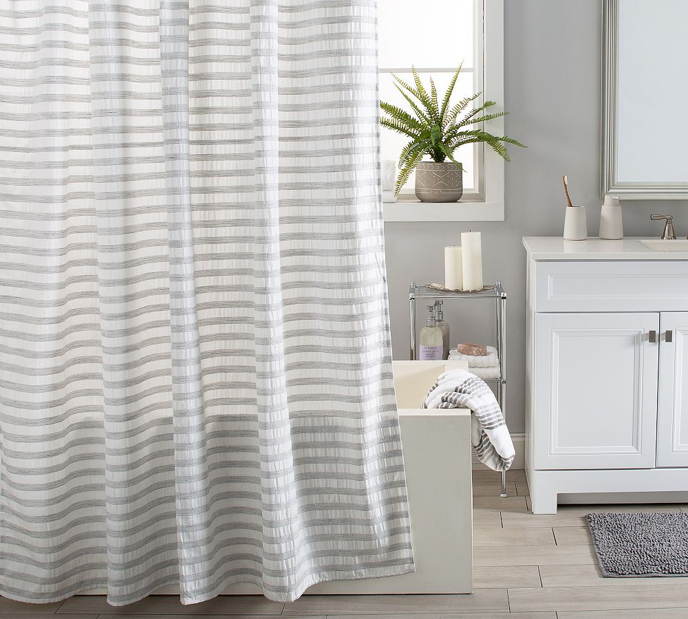 Lianne Shower Curtain | Pottery Barn