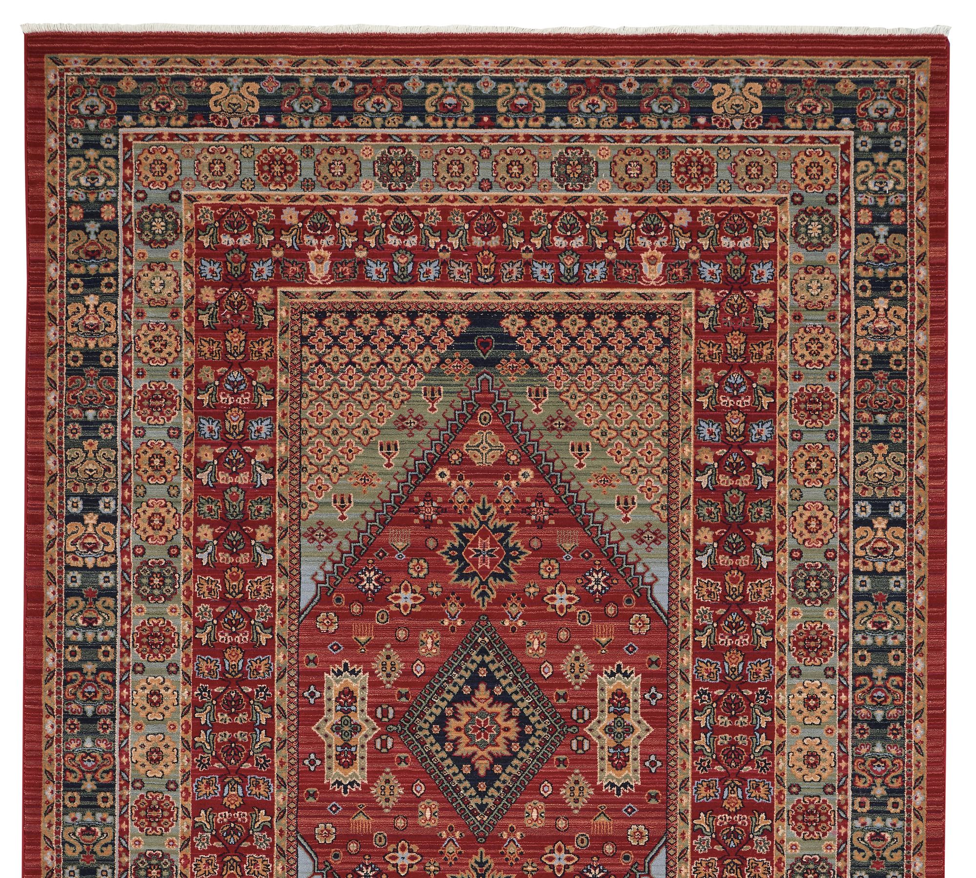 Katya Woven Wool Rug