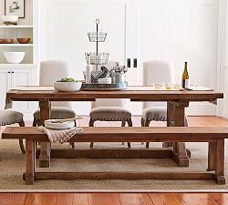 Stafford Reclaimed Wood Extending Dining Table