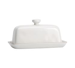 Cambria Stoneware Butter Dish