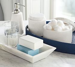 Marble Bath Accessories