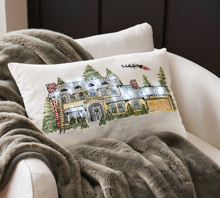 Outdoor lumbar christmas pillows sale