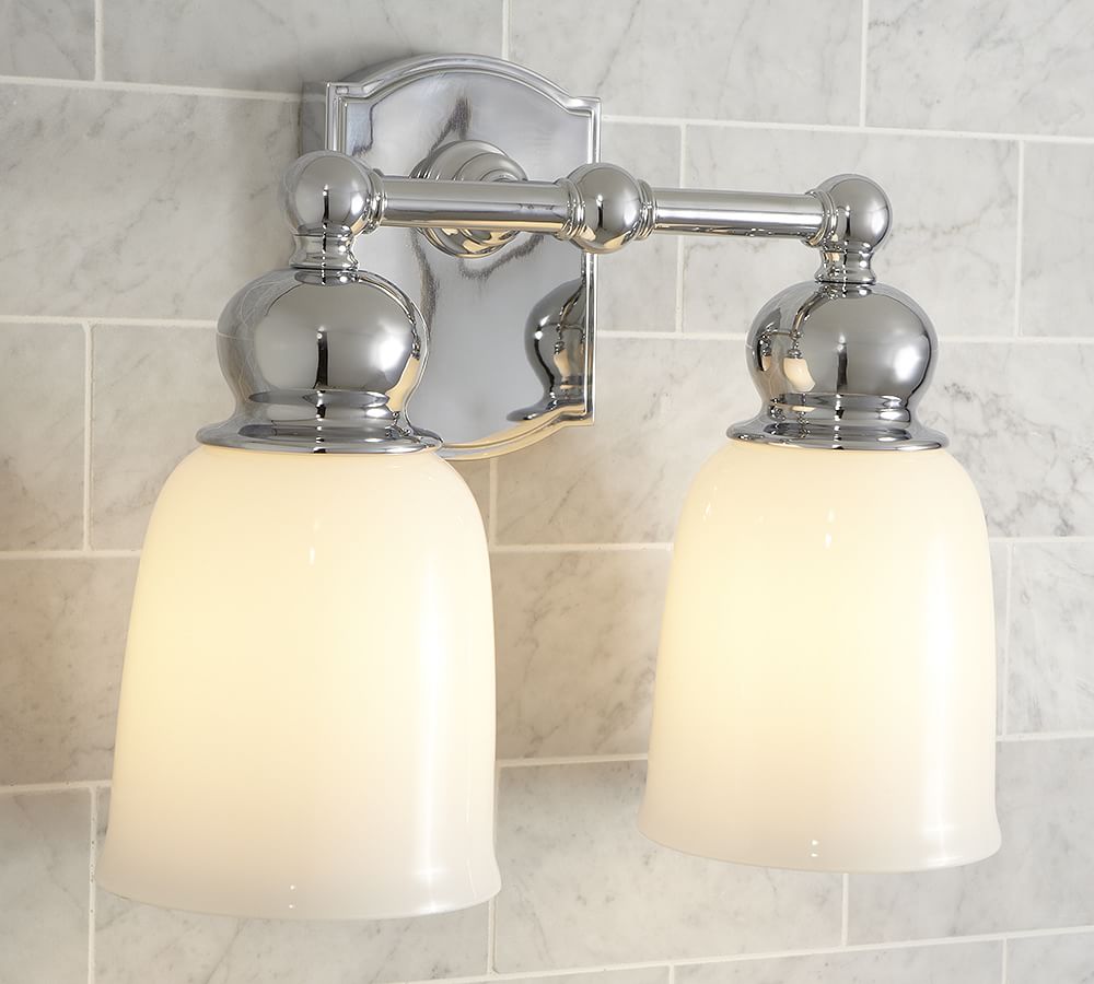 Covington Hotel Double Sconce (13&quot;)