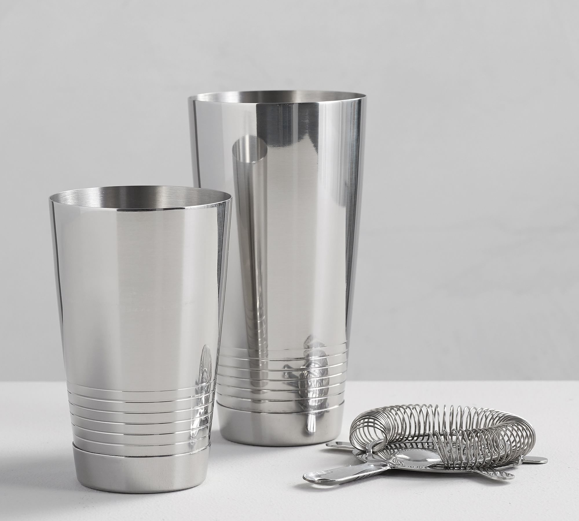 Crafthouse Boston Cocktail Shaker Set