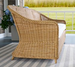 Westport Wicker Outdoor Sofa (82&quot;)