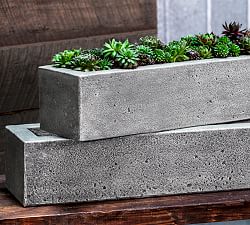 Brooklyn Outdoor Planters | Pottery Barn