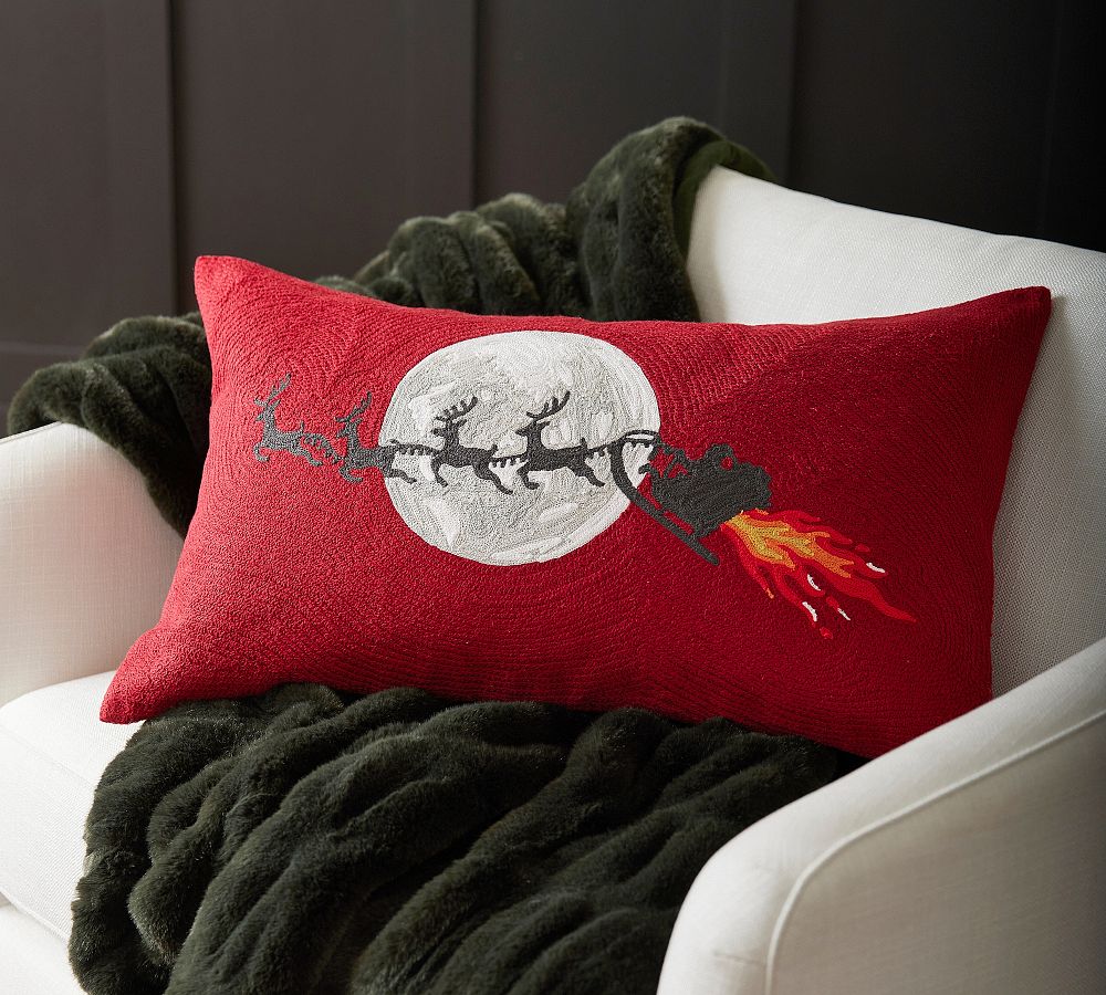 National Lampoon&rsquo;s Christmas Vacation Sleigh Lumbar Pillow Cover