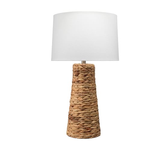 Pheobe Seagrass Table Lamp (27