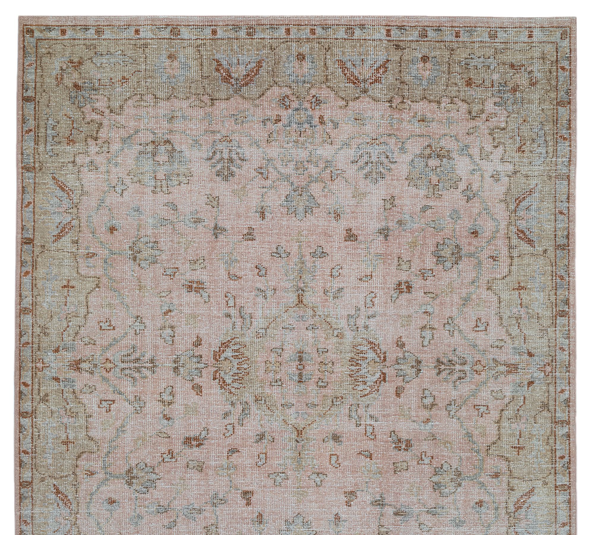 Etoile Hand-Knotted Wool Rug