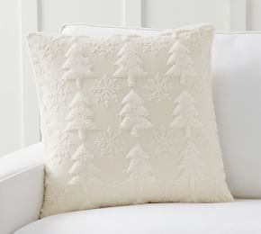 Outdoor snowflake pillows sale