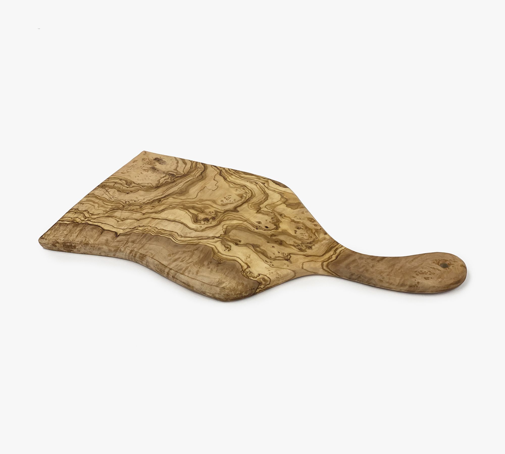 Olive Wood Handled Cheese Board