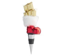 Santa's Boot Wine Stopper