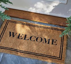 Classic Welcome Doormat