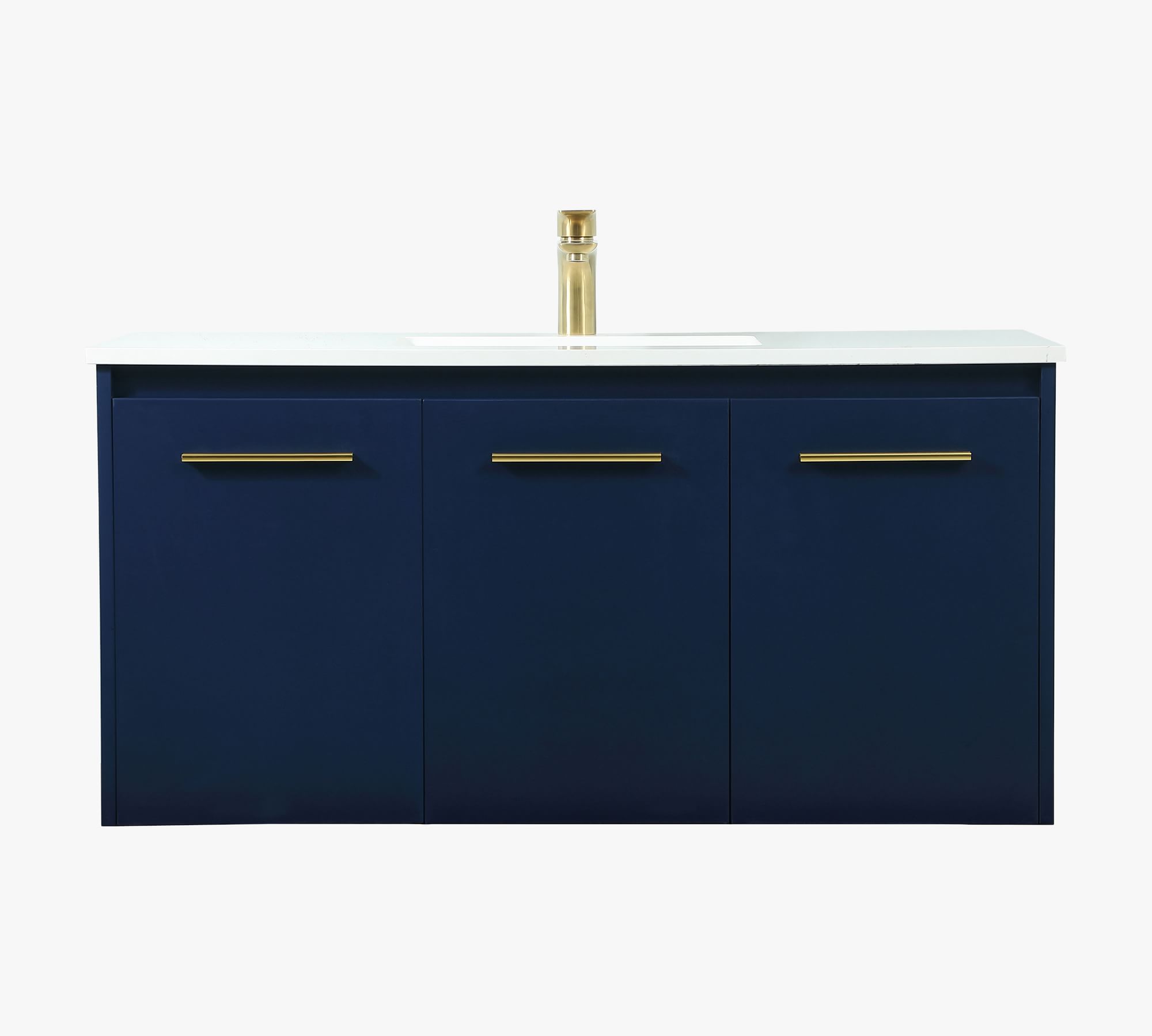 Penn 40-48" Single Sink Floating Vanity