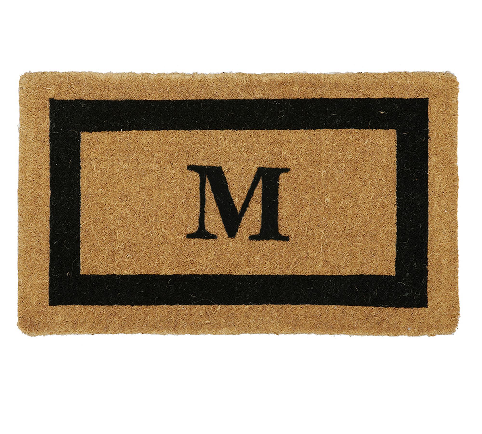 Personalized Framed Doormat – Up to 3 Letters