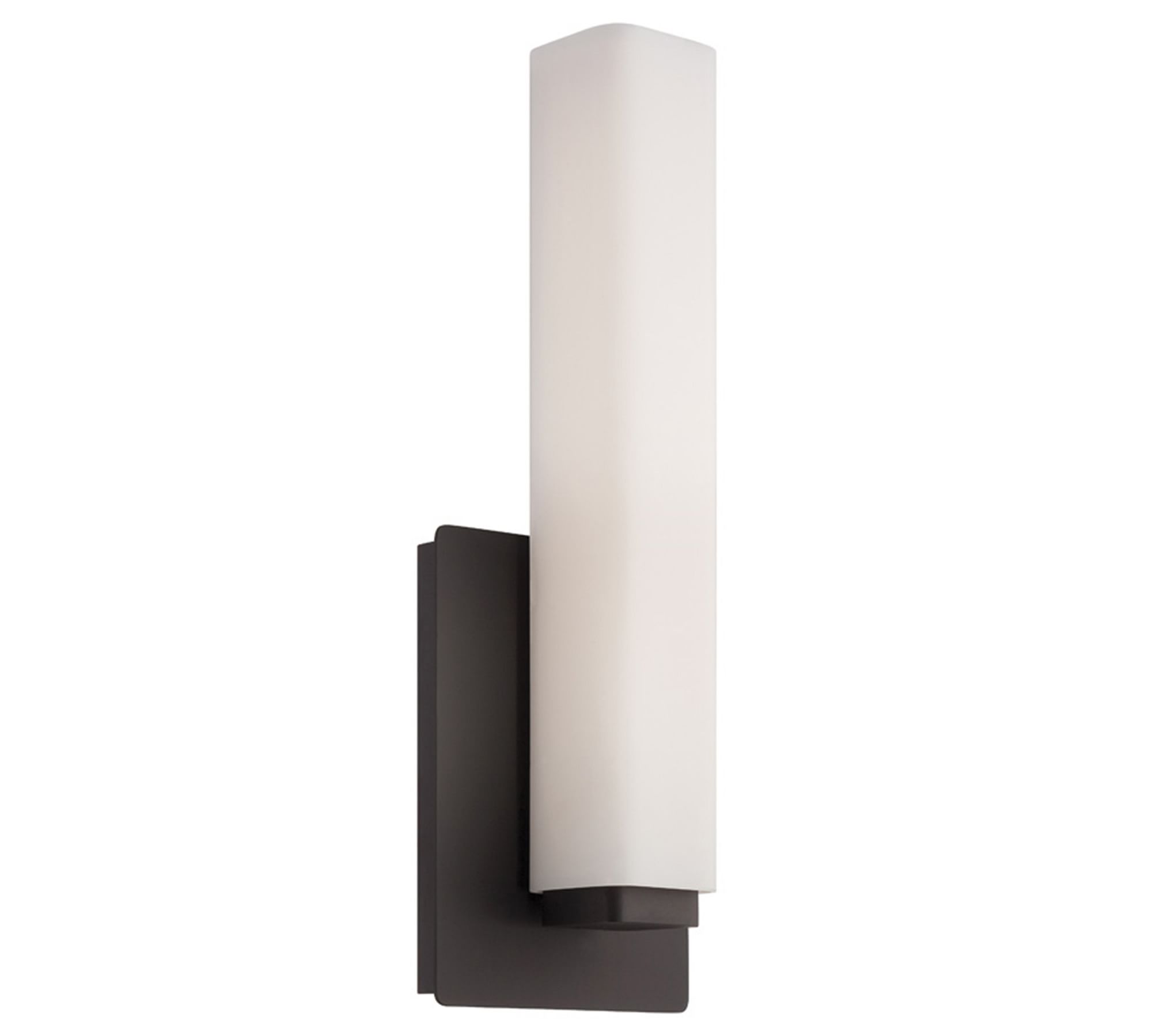 Holten Vertical Single Sconce (11"-15")