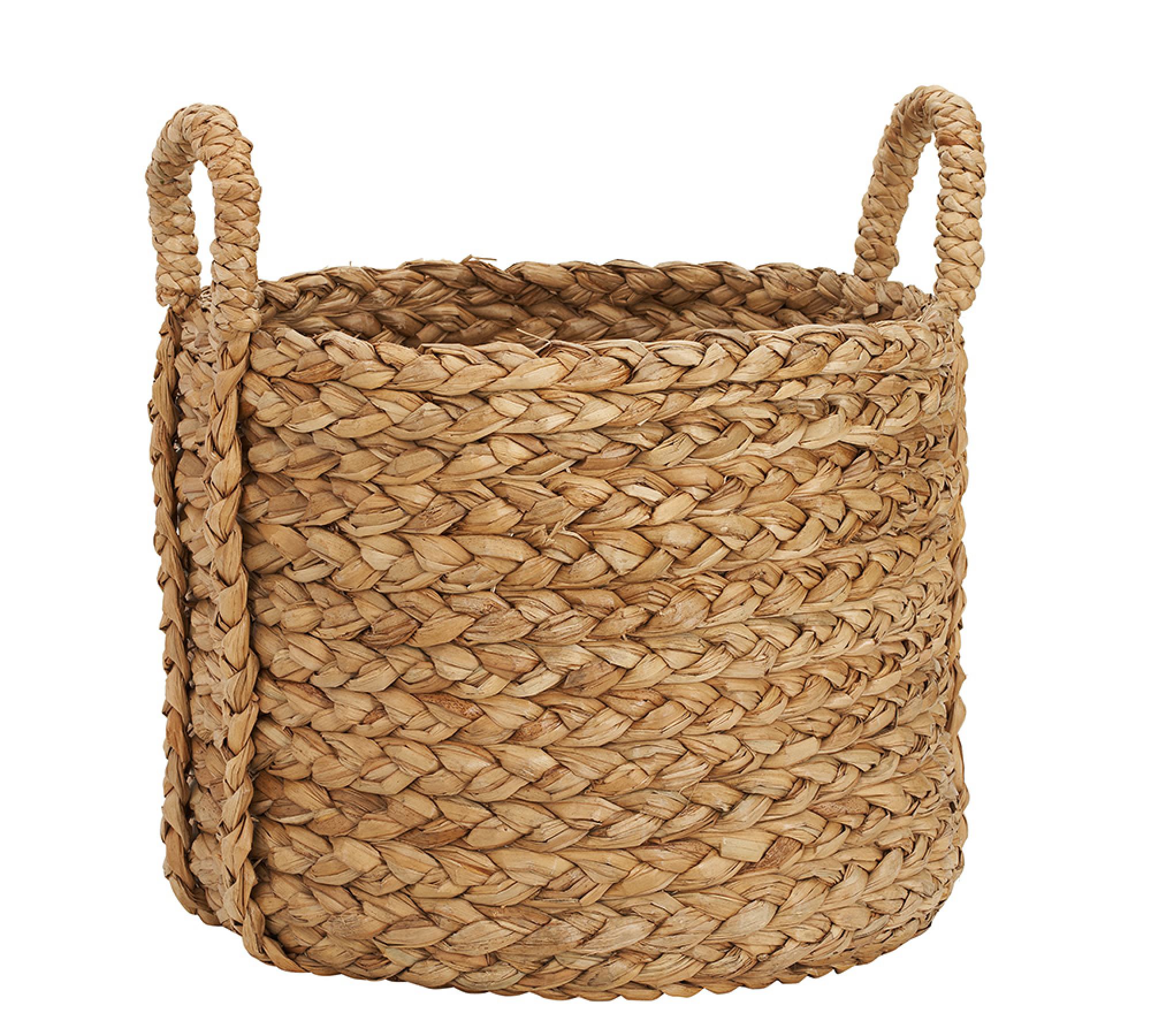 Beachcomber Handwoven Tote Baskets