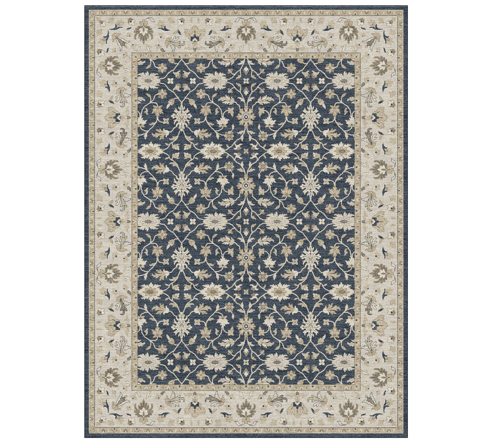 Malika Persian-Style Hand-Tufted Wool Rug