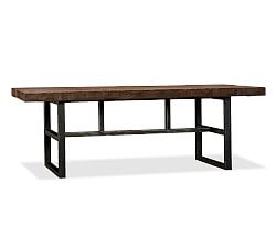 Griffin Reclaimed Wood Dining Table, Reclaimed Pine, 86" L x 38" W