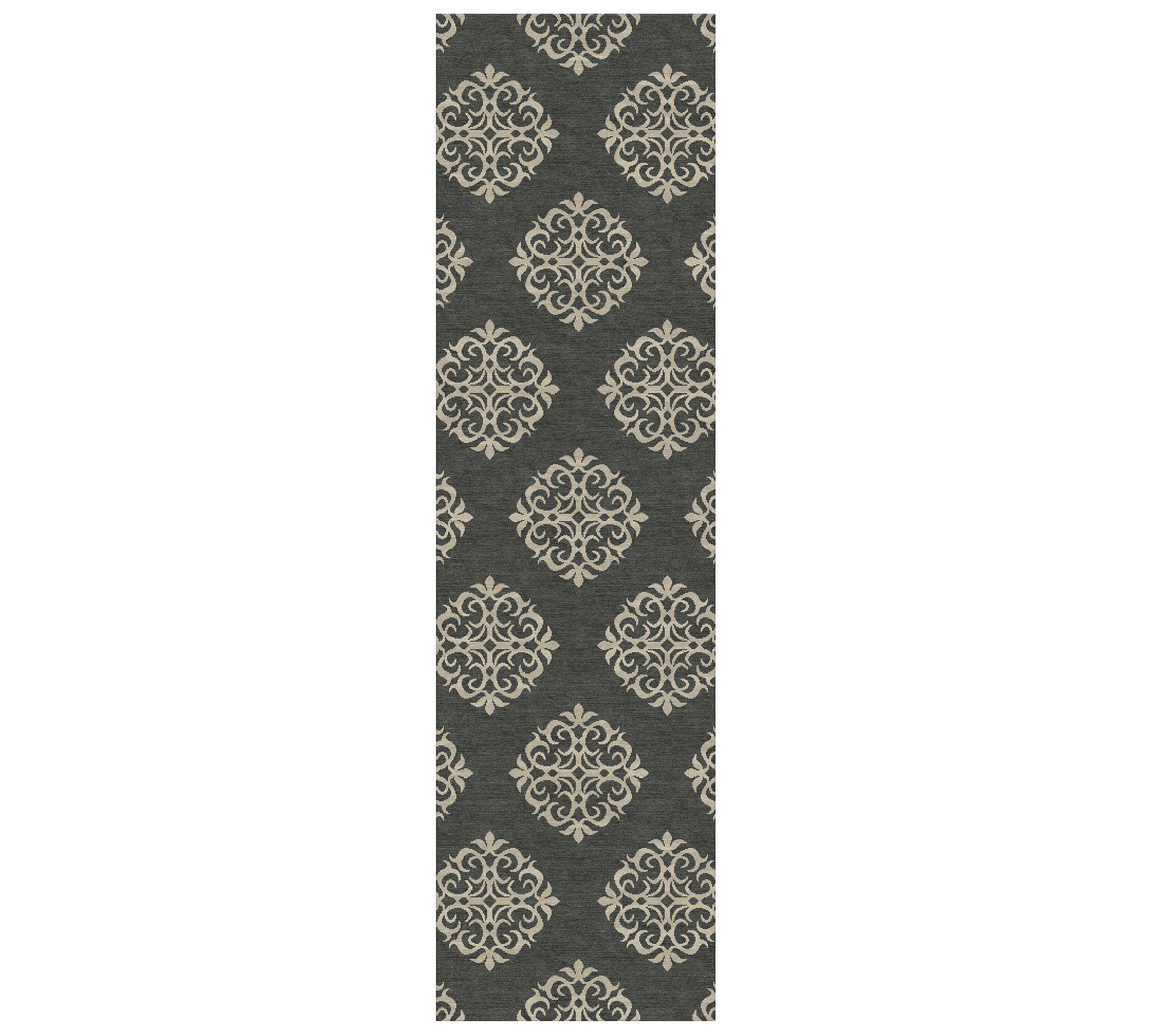 Empire Scroll Wool Rug