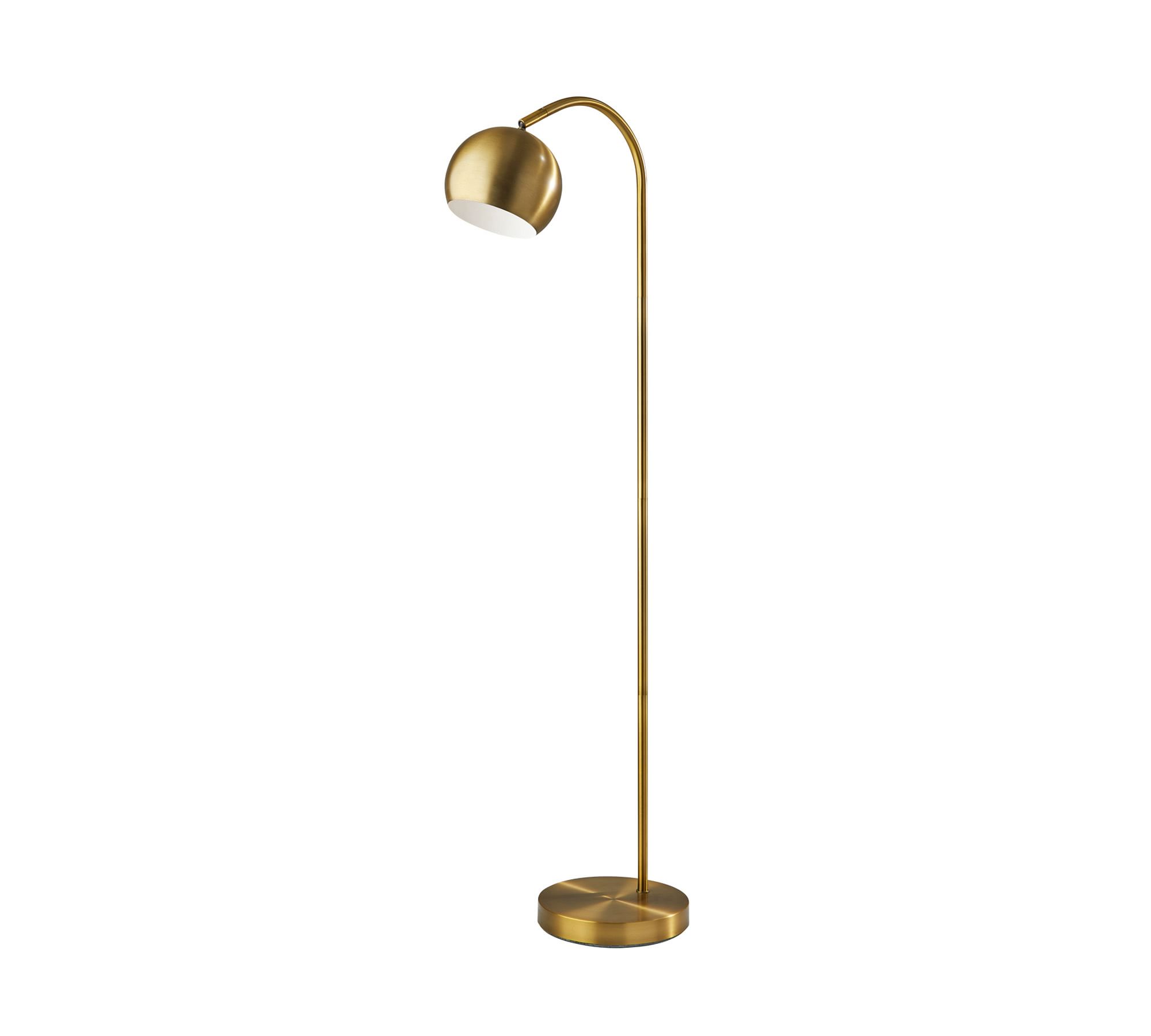 Brooks Metal Floor Lamp (59")