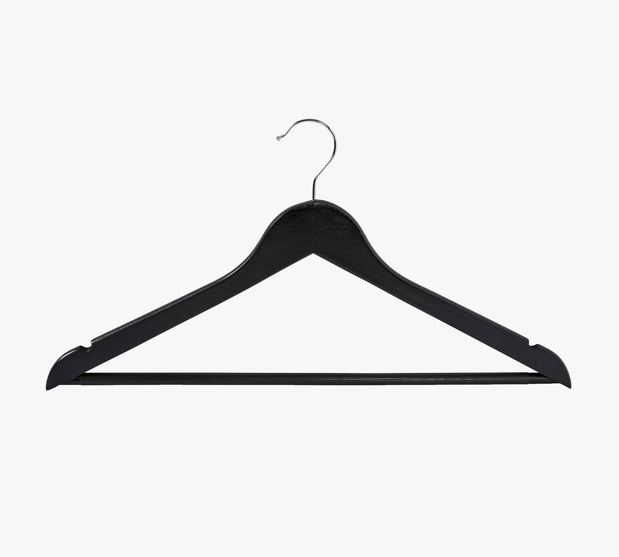 Wooden Hangers - Set of 24